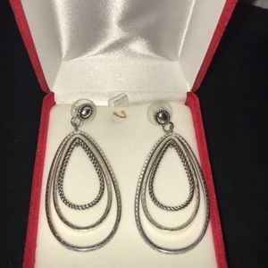 Brighton retired Lunar Drop earrings